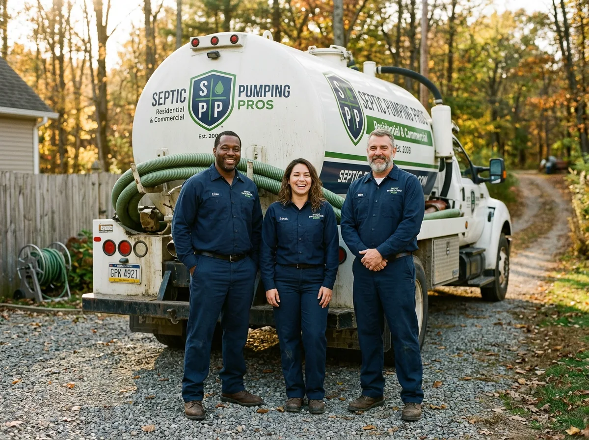 Septic Tank Pumping company in Milton, WA