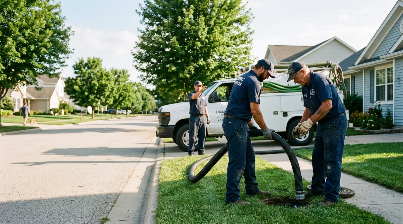Septic Tank Pumping in Milton, WA near me